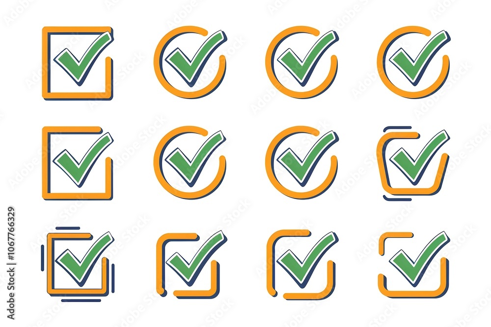 check box icon with correct, accept checkmark icons green tick box check box icon with correct, accept checkmark icons green tick box