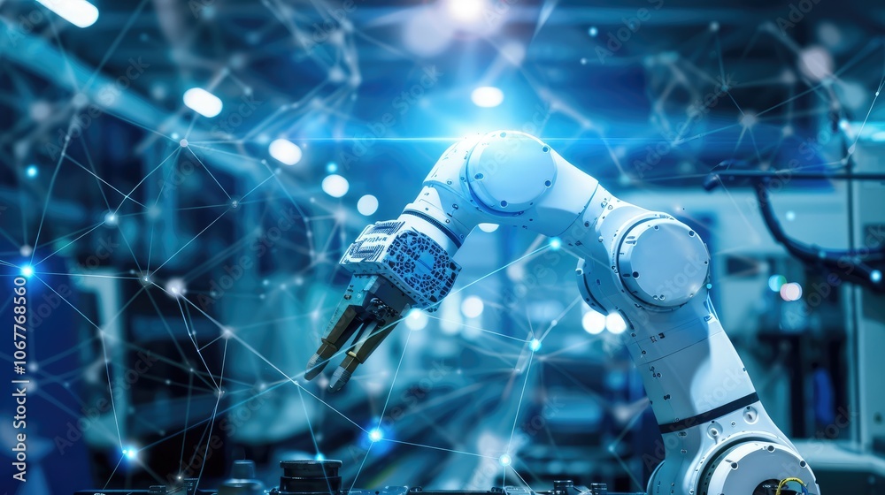 Industry wise Automated production and information exchange Industry wise Automated production and information exchange