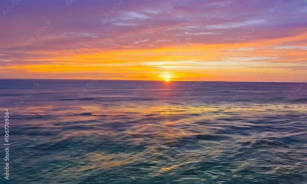 Sunset Along a Calm Ocean Shoreline
Sunset Along a Calm Ocean Shoreline