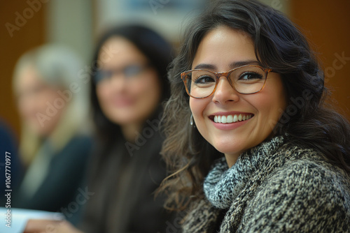 a group therapy session with diverse participants sharing experiences.