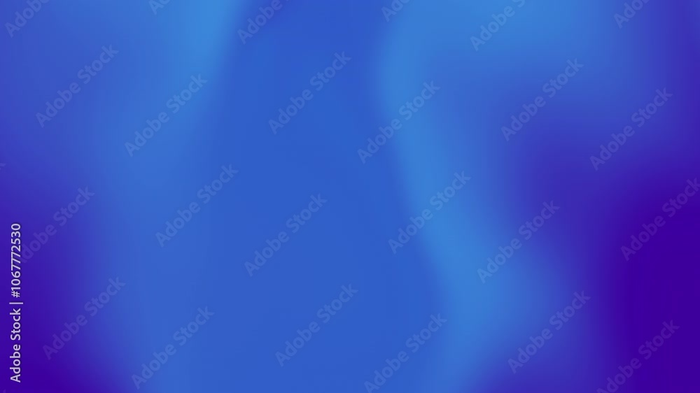 Abstract Light Blue and Deep Violet Background in Motion