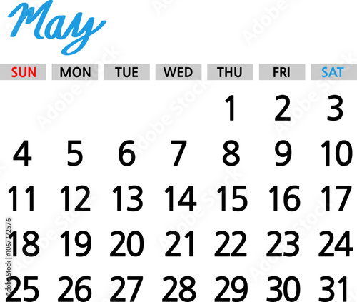 the calendar for 2025