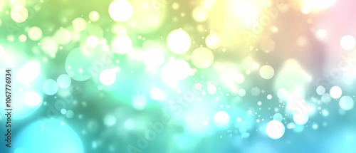 Holiday image background - A colorful, blurred background with soft bokeh effects, ideal for design or artistic projects.