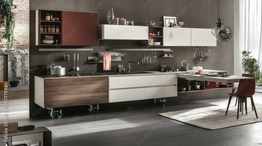 Modern Kitchen Design with Sleek Minimalist Features Modern Kitchen Design with Sleek Minimalist Features