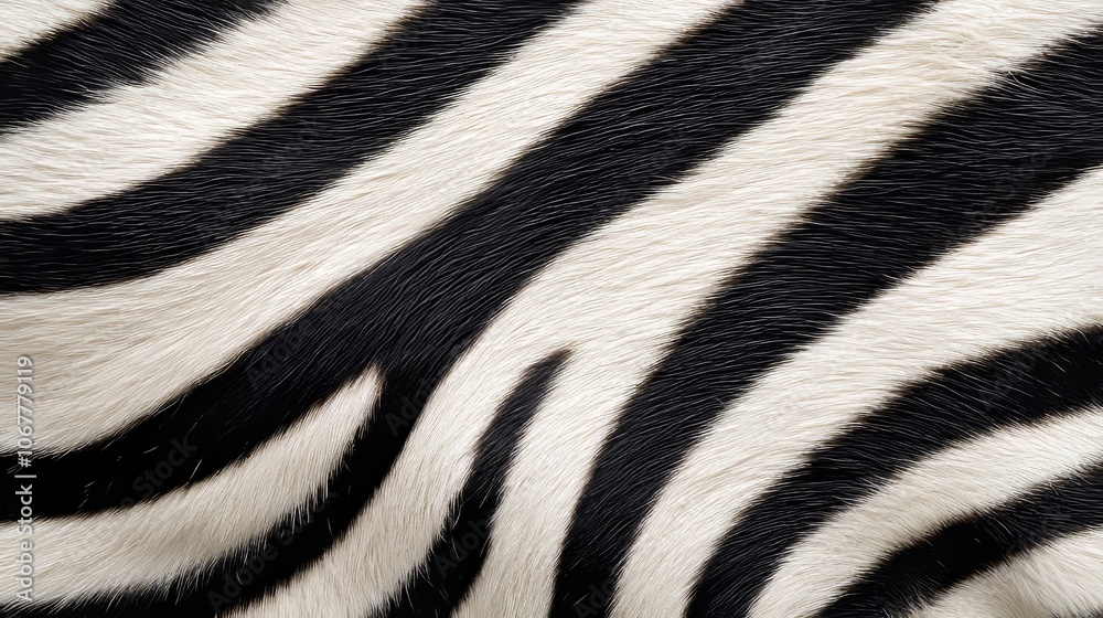 Organic zebra pattern, black and white stripes with sharp contrasts and erratic curves, capturing the essence of wild, natural energy Organic zebra pattern, black and white stripes with sharp contrasts and erratic curves, capturing the essence of wild, natural energy