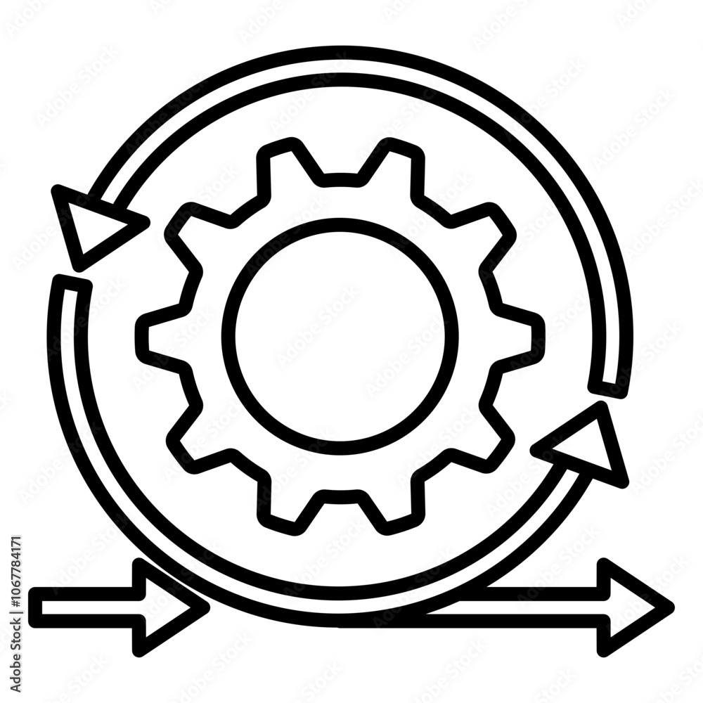 change management icon that illustrates the state of a connected affair. change management icon that illustrates the state of a connected affair.