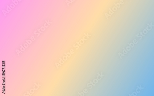 Wallpaper Mural pastel color gradation background  Torontodigital.ca