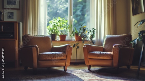 Tranquil Living Room Scene