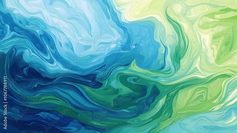 Abstract Swirling Colors Abstract Swirling Colors