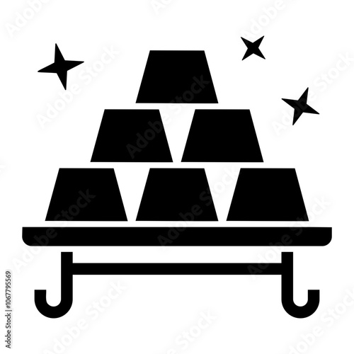 gold Solid icon