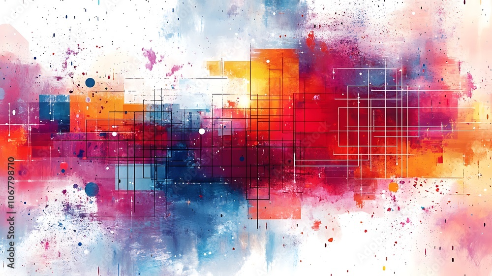 Explore vibrant abstract art that inspires creativity Explore vibrant abstract art that inspires creativity