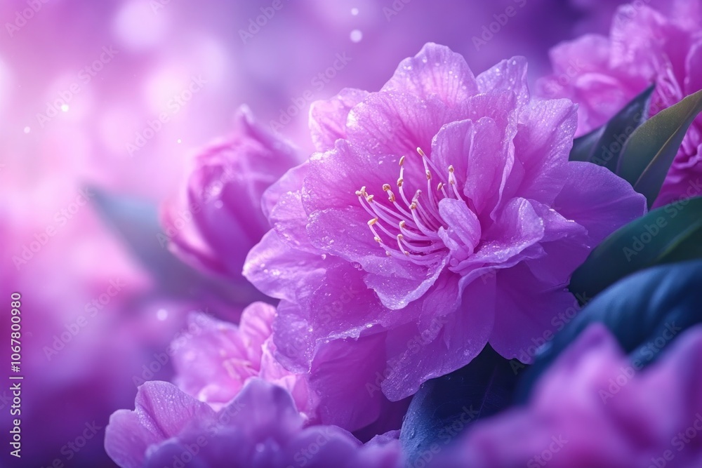 Stunning Close-Up Macro Photography of a Delicate Pink Flower Stamen with Soft Blurred Background, Nature's Beauty in Focus Stunning Close-Up Macro Photography of a Delicate Pink Flower Stamen with Soft Blurred Background, Nature's Beauty in Focus