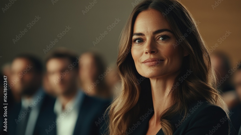 Professional Portrait of a Female Businesswoman Professional Portrait of a Female Businesswoman