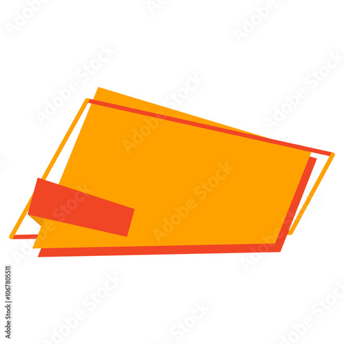 Sale label banner