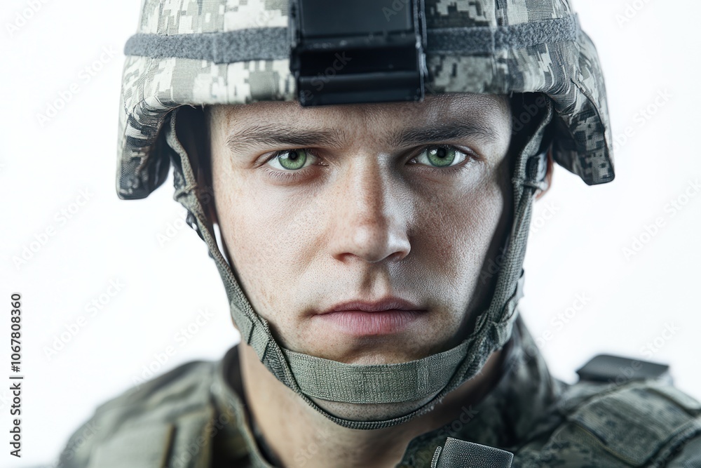 Portrait of a Soldier Portrait of a Soldier