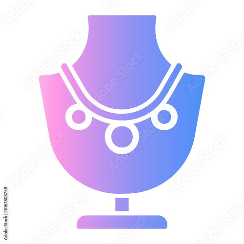necklace Gradient icon