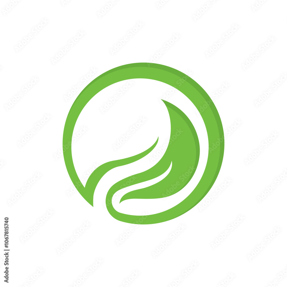 Ecology environment logo vector. Eco Gear vector icon, Green Leaf Logo vector Icon illustration Ecology environment logo vector. Eco Gear vector icon, Green Leaf Logo vector Icon illustration