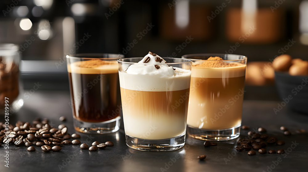 National Espresso Day unique coffee drinks crafted by baristas National Espresso Day unique coffee drinks crafted by baristas