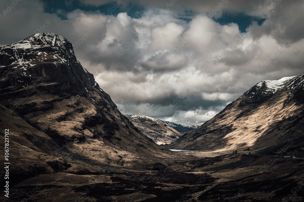 Obraz premium Glen Coe