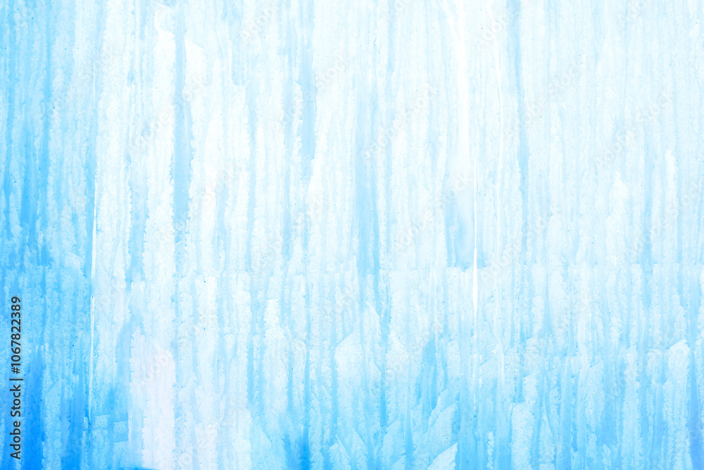 Blue surface against a clean white background, creating a striking visual contrast Blue surface against a clean white background, creating a striking visual contrast