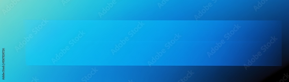 Obraz premium Abstract Blue Gradient Background with Horizontal Lines