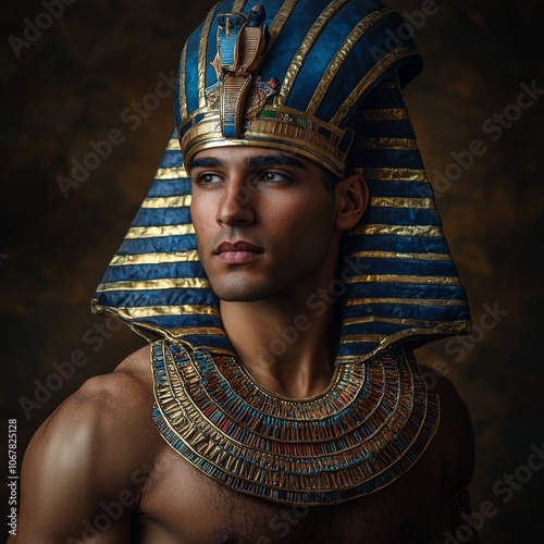 a big male latin pharaoh