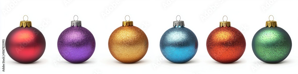Isolated decoration ornament for holiday season. Isolated decoration ornament for holiday season.