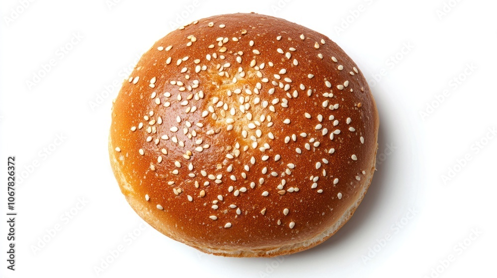 Sesame Seed Burger Bun Sesame Seed Burger Bun