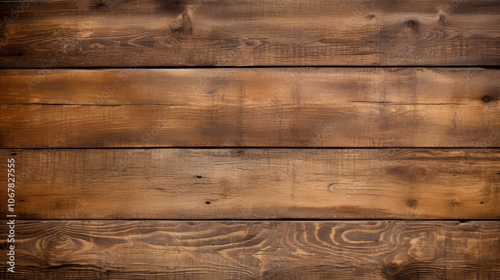 Naklejka premium Weathered Wooden Planks
