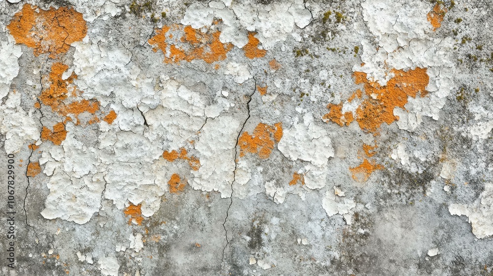 Discover the unsightly mold growth and peeling paint on a decaying wall with this abstract texture background. Discover the unsightly mold growth and peeling paint on a decaying wall with this abstract texture background.