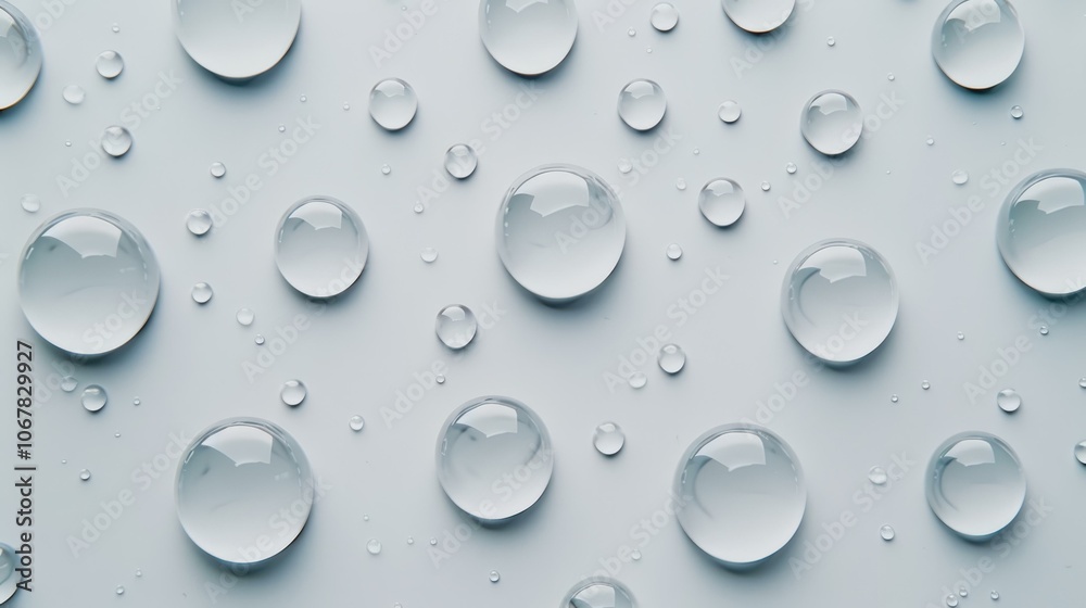 A closeup of bubbles dancing on clear water, symbolizing purity and freshness against a bright white canvas. A closeup of bubbles dancing on clear water, symbolizing purity and freshness against a bright white canvas.