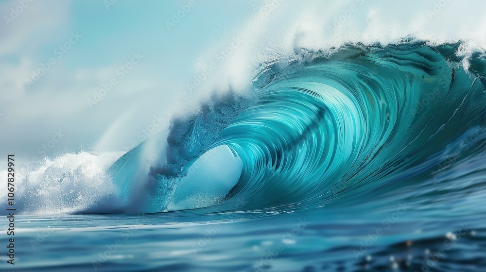 Experience the chill of pure, clear water as it flows in vibrant blue waves, showcasing natures artwork at its finest. Experience the chill of pure, clear water as it flows in vibrant blue waves, showcasing natures artwork at its finest.