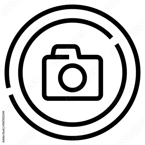 Photo Camera Icon