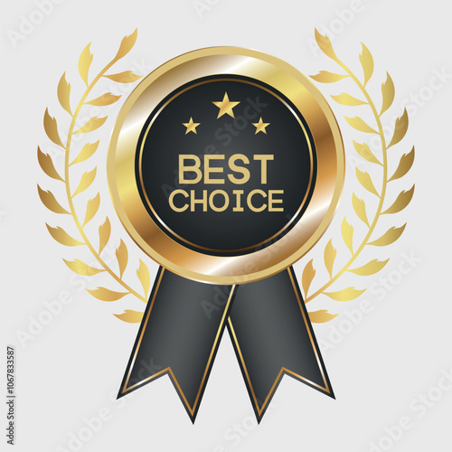  BEST CHOISE SALE BADGE REALISTIC
