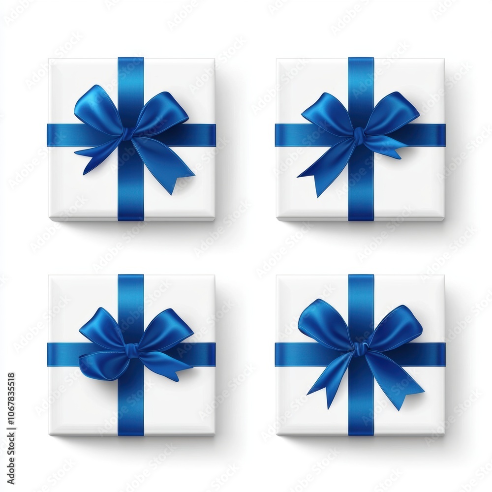 Gift box for holiday closeup view Gift box for holiday closeup view