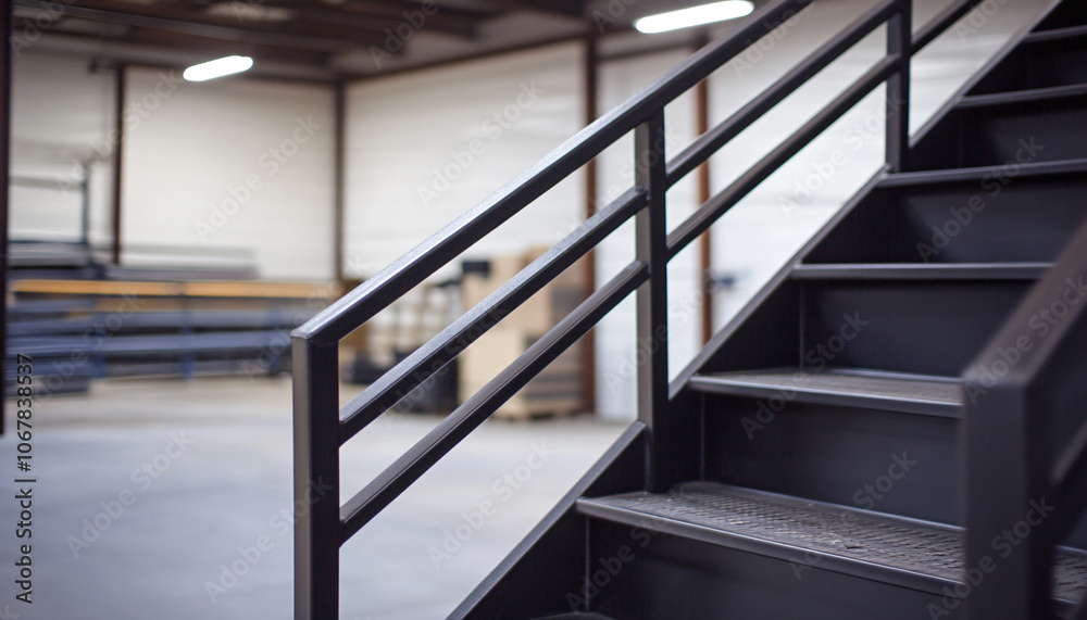 Fototapeta premium Minimalist and unique interior design in the house