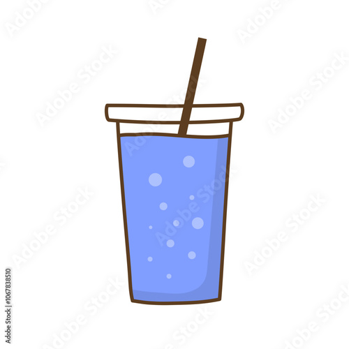 blue lemon soda