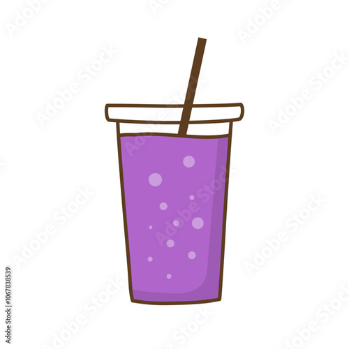 blueberry soda