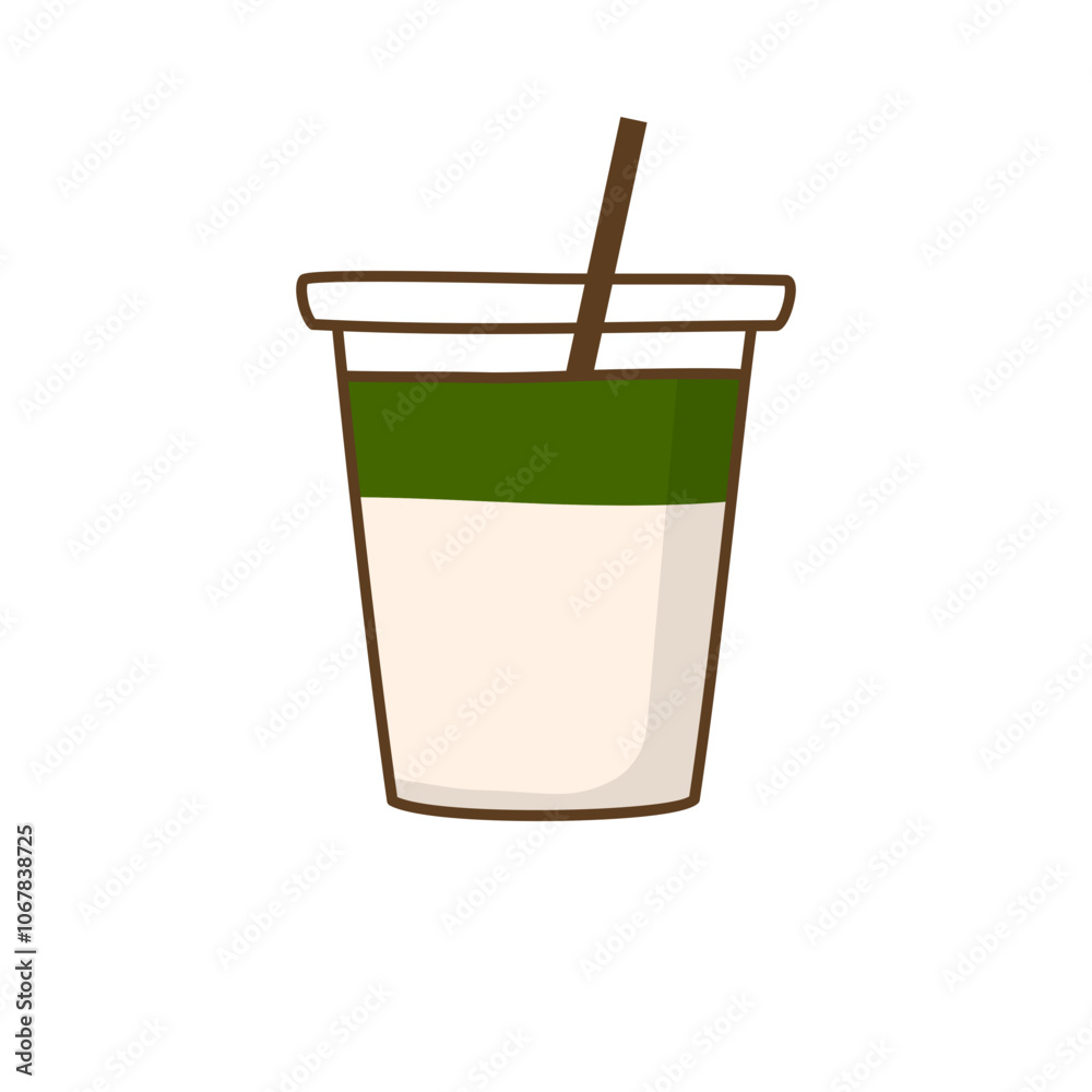 matcha latte matcha latte