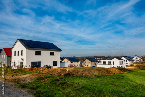 Wallpaper Mural Neubaugebiet am Ortsrand Torontodigital.ca