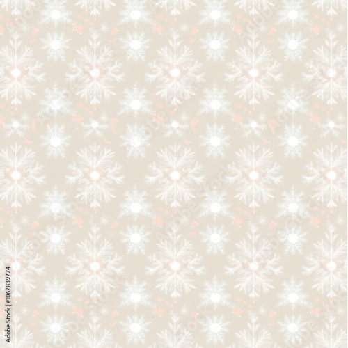 Holiday repetitive tile patterns for wrapping paper for Gift box