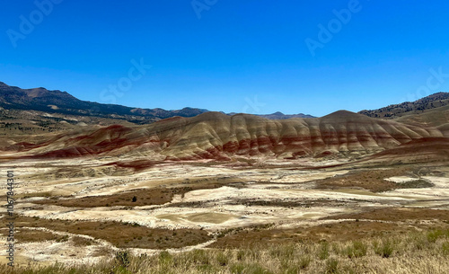 Painted Hills in Central Oregon.