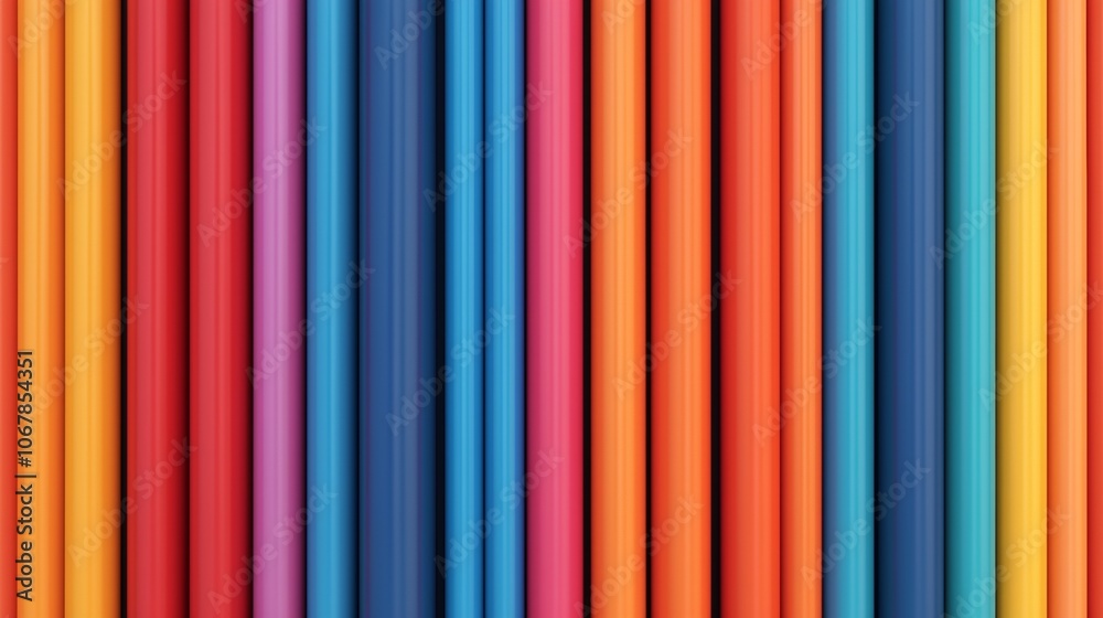 Abstract pattern of vertical colored stripes, a vibrant and colorful background. Abstract pattern of vertical colored stripes, a vibrant and colorful background.
