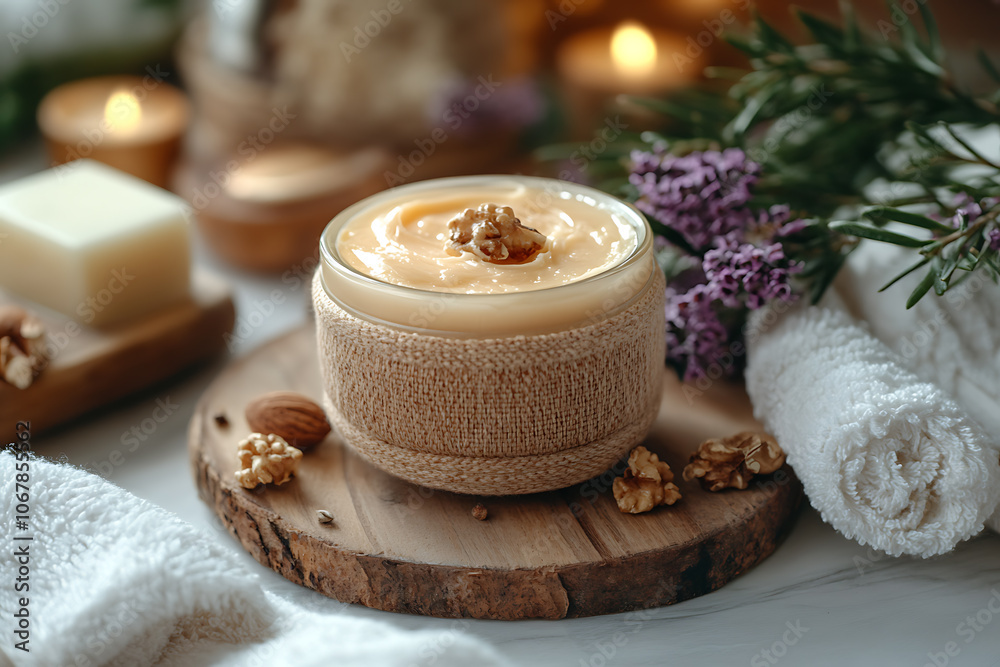 Protective skincare products designed for frost and wind, featuring rich, nourishing creams with natural ingredients, essential for winter care and skin protection.
