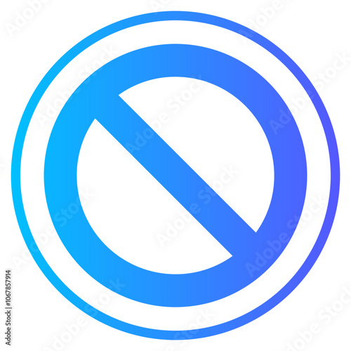 block gradient icon