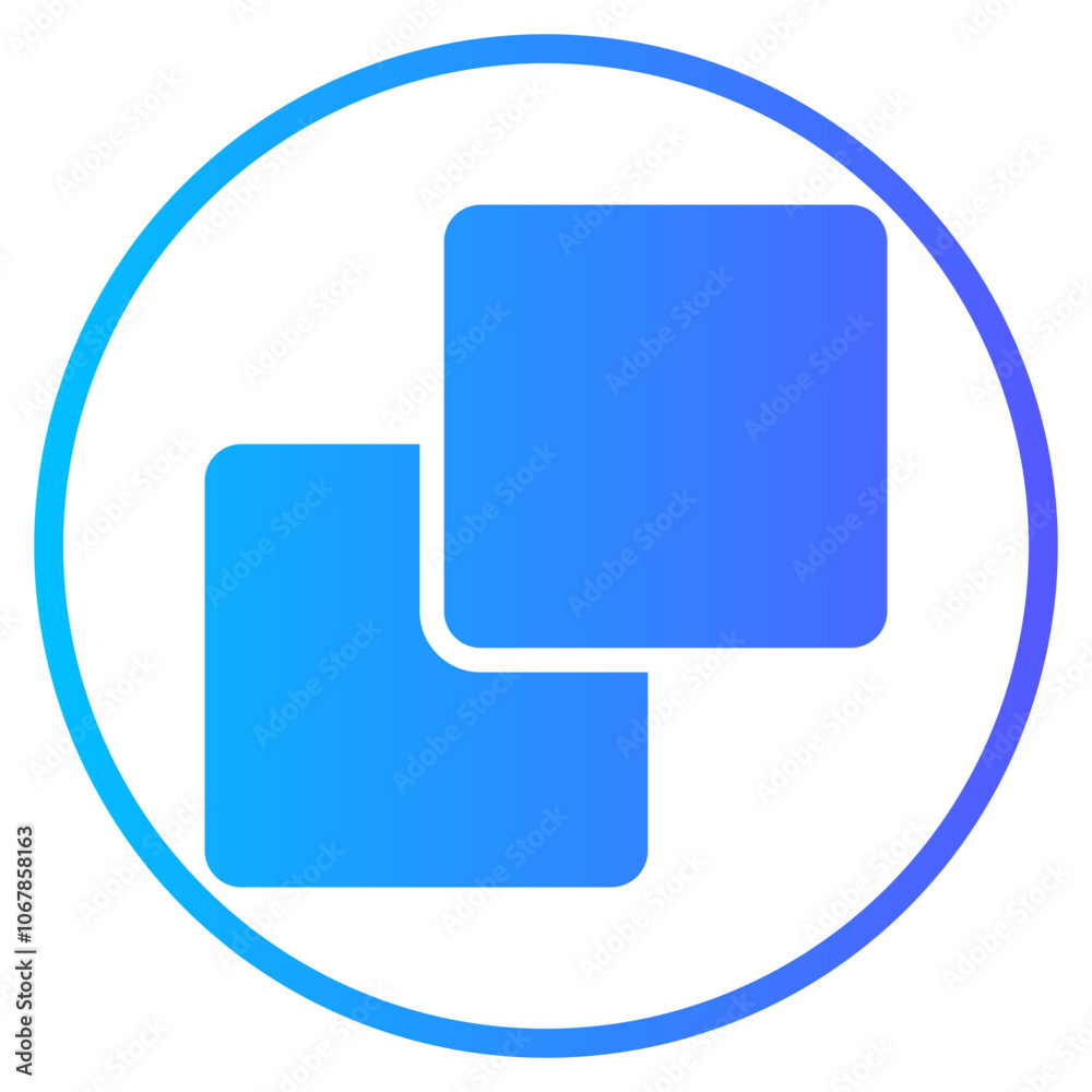 layers gradient icon