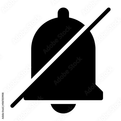 mute glyph icon