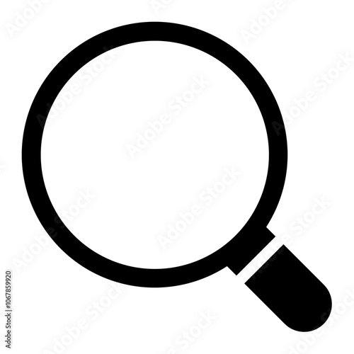 search glyph icon