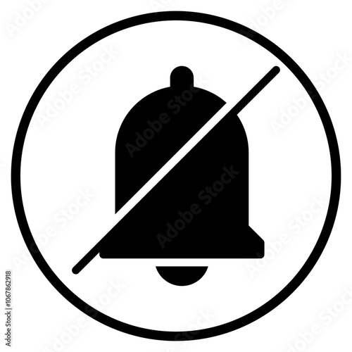 mute glyph icon