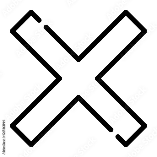 delete line icon